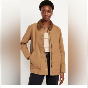 Old Navy Canvas Barn Jacket